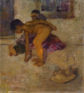 Purple and Bronze by D. K. Richmond